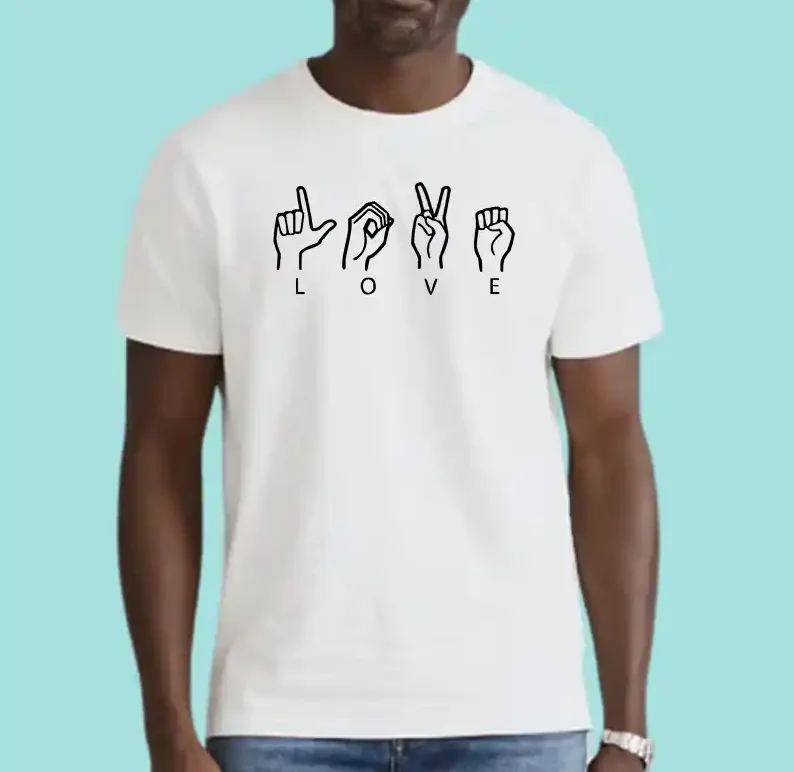Love Sign Language T-Shirt