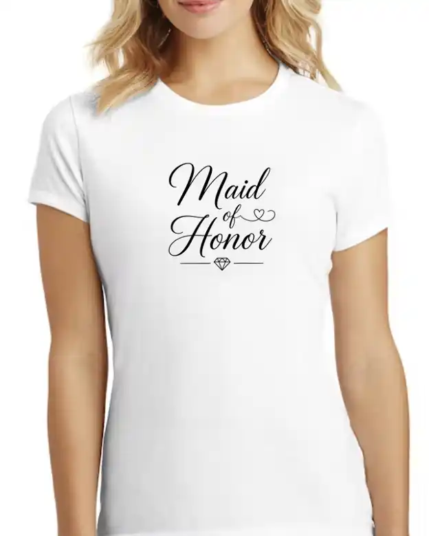Maid of Honor T-Shirt