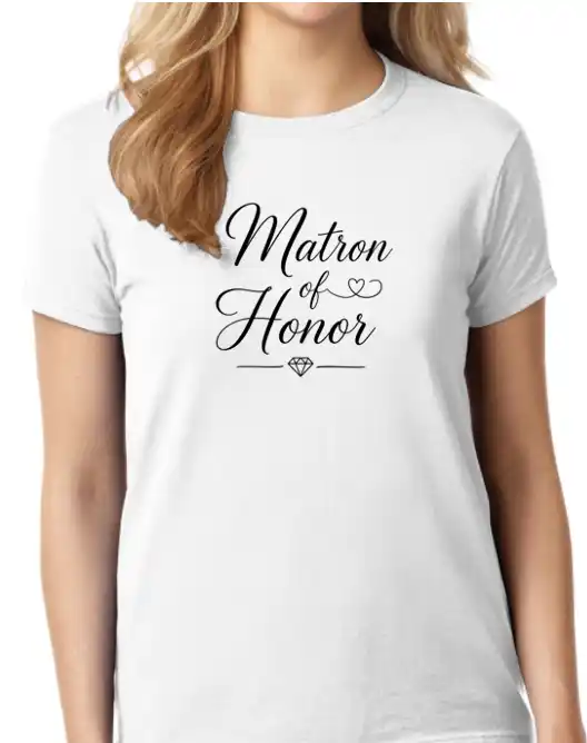 Matron of Honor T-Shirt