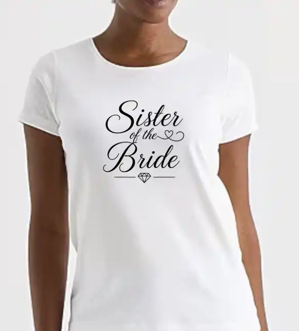Sister of the Bride T-Shirt