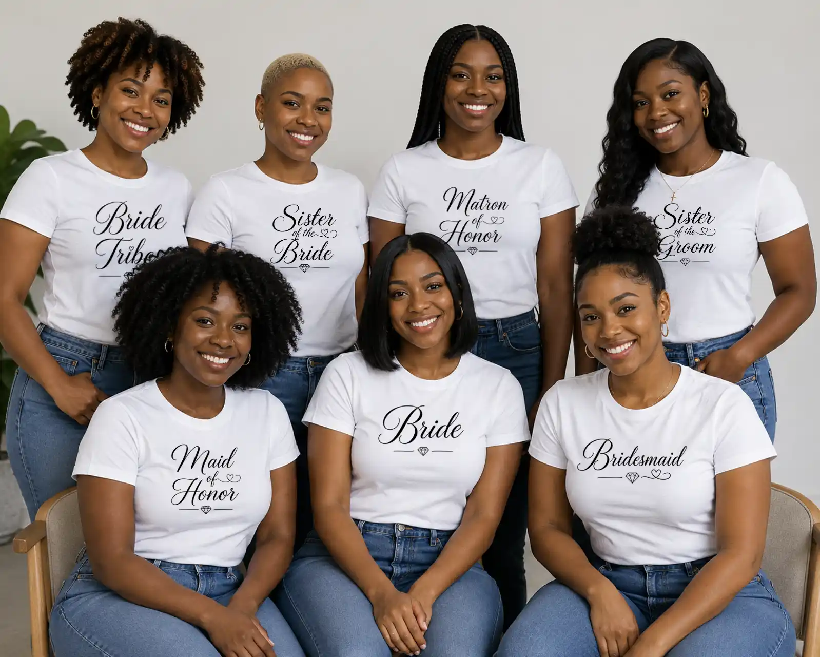 Power Within Print Bridal Collection