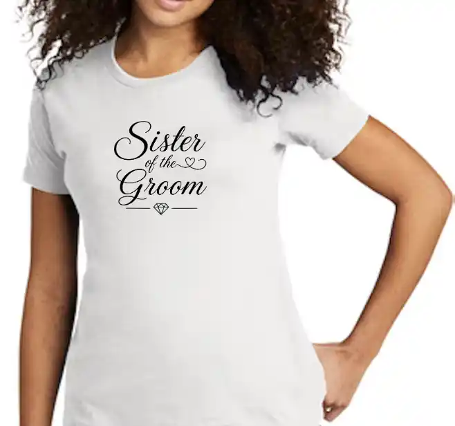 Sister of the Groom T-Shirt